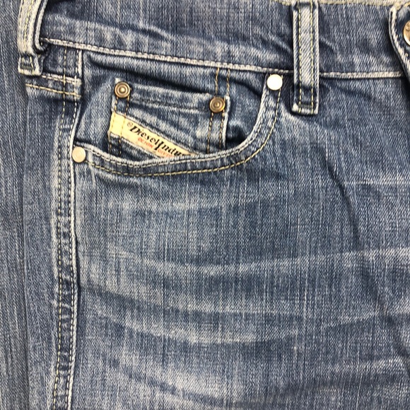 Diesel Industry Denim Jeans - Picture 4 of 12